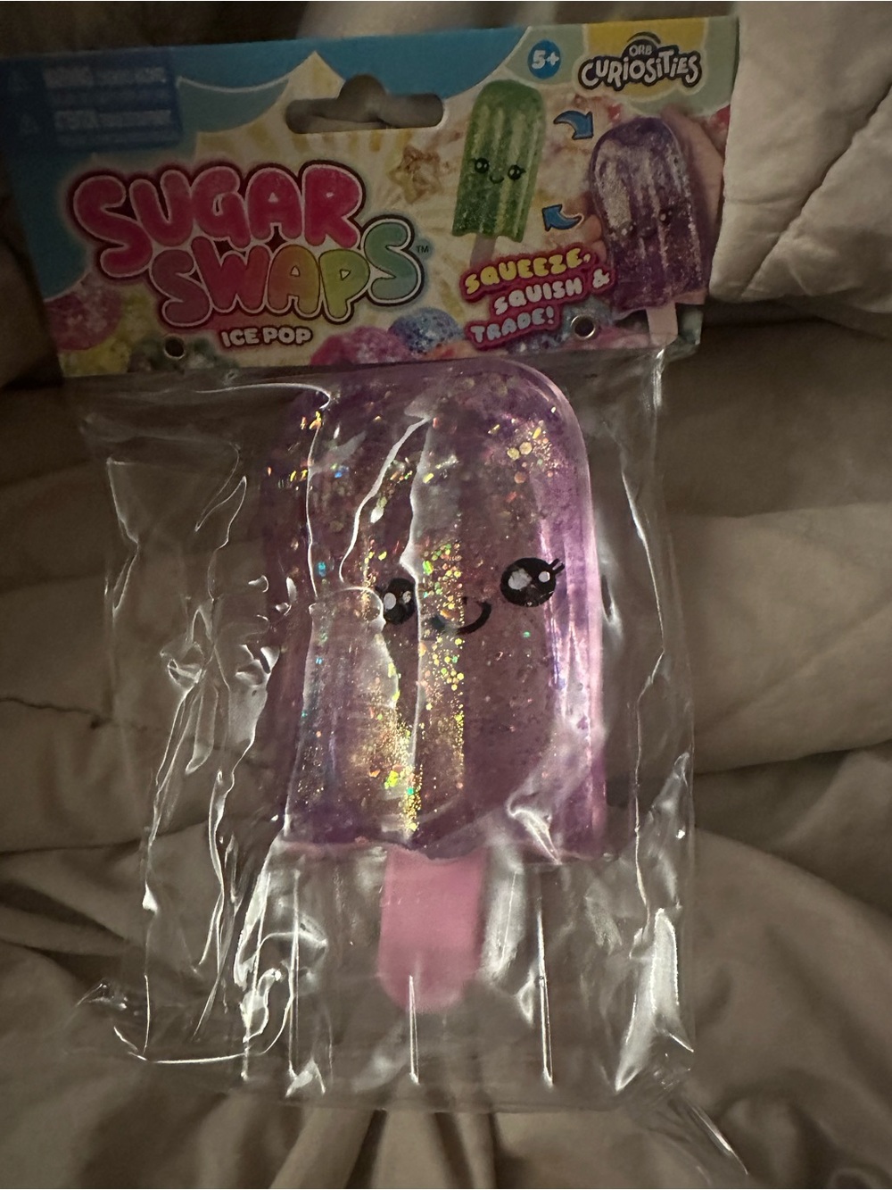 Sugar Swaps popsicle - pink